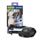 PetSafe Dog Muzzle Large Black Comfortable Padding Adjustable Sizing for Small Medium and Large Dogs Prevents Biting Allows Room to Pant Perfect for Visits to the Vet or Groomer