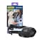 PetSafe Dog Muzzle Large Black Comfortable Padding Adjustable Sizing for Small Medium and Large Dogs Prevents Biting Allows Room to Pant Perfect for Visits to the Vet or Groomer