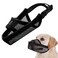 Crazy Felix Nylon Dog Muzzle for Small Medium Large Dogs Poodle Labrador Golden Retriever Doberman Air Mesh Breathable and Drinkable Pet Muzzle for AntiBiting Chewing ScavengingBlackL