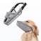 Crazy Felix Nylon Dog Muzzle for Small Medium Large Dogs Dachshund Beagle Poodle Labrador Air Mesh Breathable and Drinkable Pet Mouth Guard for AntiBiting Chewing ScavengingM Grey