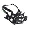 Baskerville ULTRA Muzzle Patented Humane Design Breathable Dog can Pant and Drink Adjustable Padded Training Muzzle for Mediumsized Dogs Prevents Biting Wildlife Scavenging Size 3 Black