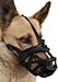 Mayerzon Dog Muzzle Breathable Basket Muzzles for Small Medium Large and XLarge Aggressive Dogs Beagle German Shepherd Doberman Cage Mouth Guard Stop Biting Chewing for Grooming Training