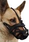 Mayerzon Dog Muzzle Breathable Basket Muzzles for Small Medium Large and XLarge Aggressive Dogs Beagle German Shepherd Doberman Cage Mouth Guard Stop Biting Chewing for Grooming Training