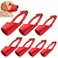 Coppthinktu 7PCS Adjustable Muzzle for Biting Barking Comfortable Dog Mouth Cover for Small Medium Large Dogs with Long Snout