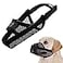 Crazy Felix Nylon Dog Muzzle for Small Medium Large Dogs Poodle Labrador Golden Retriever Doberman Air Mesh Breathable and Drinkable Pet Muzzle for AntiBiting Chewing ScavengingBlackXL