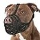 Mayerzon Pitbull Muzzle for Large Medium Sized Dogs to Prevent Biting Scavenging Basket Muzzle for Rottweiler Staffordshire Terrier in Grooming Training Allow to Pant Drink Lightweight and Sturdy