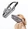 Crazy Felix Nylon Dog Muzzle for Small Medium Large Dogs Dachshund Beagle Poodle Labrador Air Mesh Breathable and Drinkable Pet Mouth Guard for AntiBiting Chewing ScavengingS Grey