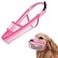Crazy Felix Nylon Dog Muzzle for Small Medium Large Dogs Dachshund Beagle Poodle Labrador Air Mesh Breathable and Drinkable Pet Mouth Guard for AntiBiting Chewing Scavenging
