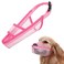 Crazy Felix Nylon Dog Muzzle for Small Medium Large Dogs Dachshund Beagle Poodle Labrador Air Mesh Breathable and Drinkable Pet Mouth Guard for AntiBiting Chewing Scavenging