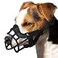 BARKLESS Dog Muzzle Basket Muzzle Anti Biting Chewing Sturdy Lightweight Cage Mouth Cover for Small Medium Large Sized Dogs Allows Panting Drinking Suitable for Grooming Trimming Training