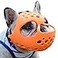 BARKLESS Short Snout Dog Muzzle Soft Silicone Flat Faced Muzzle for French Bulldog Shih Tzu and Pug for Biting Chewing Licking and Grooming Allows Panting
