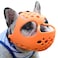 BARKLESS Short Snout Dog Muzzle Soft Silicone Flat Faced Muzzle for French Bulldog Shih Tzu and Pug for Biting Chewing Licking and Grooming Allows Panting