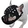 BARKLESS Dog Muzzle for Short Snout Soft Frenchie Muzzle for Biting Chewing Licking for French Bulldogs Boston Terriers Ideal for FlatFaced Aggressive Dogs Grooming Walking Allows Drinking