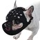 BARKLESS Dog Muzzle for Short Snout Soft Frenchie Muzzle for Biting Chewing Licking for French Bulldogs Boston Terriers Ideal for FlatFaced Aggressive Dogs Grooming Walking Allows Drinking