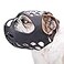 BARKLESS Dog Muzzle for Short Snout Soft English Bulldog Muzzle for Biting Chewing Licking FlatFaced Bulldog Mouth Guard for Aggressive Dogs Grooming Walking Allows Drinking