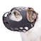BARKLESS Dog Muzzle for Short Snout Soft English Bulldog Muzzle for Biting Chewing Licking FlatFaced Bulldog Mouth Guard for Aggressive Dogs Grooming Walking Allows Drinking