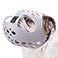 BARKLESS Dog Muzzle for Short Snout Soft English Bulldog Muzzle for Biting Chewing Licking FlatFaced Bulldog Mouth Guard for Aggressive Dogs Grooming Walking Allows Drinking