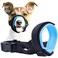 GoodBoy Gentle Muzzle Guard for Dogs Prevents Biting and Unwanted Chewing Safely New Secure Comfort Fit Soft Neoprene Padding No More Chafing Training Guide Helps Build Bonds with Pet XL Blue
