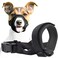 GoodBoy Gentle Muzzle Guard for Dogs Prevents Biting and Unwanted Chewing Safely Secure Comfort Fit Soft Neoprene Padding No More Chafing Training Guide Helps Build Bonds with Pet XL Grey