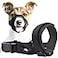 GoodBoy Gentle Muzzle Guard for Dogs Prevents Biting and Unwanted Chewing Safely Secure Comfort Fit Soft Neoprene Padding No More Chafing Training Guide Helps Build Bonds with Pet M Grey