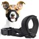 GoodBoy Gentle Muzzle Guard for Dogs Prevents Biting and Unwanted Chewing Safely Secure Comfort Fit Soft Neoprene Padding No More Chafing Training Guide Helps Build Bonds with Pet M Grey