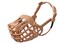 Baskerville Classic Basket Muzzle Dog can Pant and Drink Prevents Biting and Food Waste Scavenging Strong TPR Breathable Dog Training Muzzle for Long Nosed Medium to Large Dogs Size 7