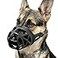 BARKLESS Dog Muzzle Basket Muzzle for Biting Chewing and Scavenging Humane Cage Mouth Cover Perfect for Grooming and Training Small Aggressive Reactive Dogs S Black