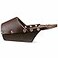 JorVet Leather Muzzle for Dog Comfortable Durable to Prevent Biting VetApproved for Safety Adjustable Secure Fit Medium Brown