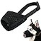 Mayerzon Dog Muzzle Puppy Soft Mesh Muzzle for Small Medium Large Dogs Chihuahua Poodles Beagle Dachshund Corgis Labrador for Biting Chewing Grooming that Allows Panting DrinkingL Black