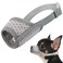 Mayerzon Dog Muzzle Puppy Soft Mesh Muzzle for Small Medium Large Dogs Chihuahua Poodles Beagle Dachshund Corgis Labrador for Biting Chewing Grooming that Allows Panting DrinkingXXS Grey