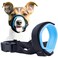 GoodBoy Gentle Muzzle Guard for Dogs Prevents Biting and Unwanted Chewing Safely Secure Comfort Fit Soft Neoprene Padding No More Chafing Training Guide Helps Build Bonds with Pet S Blue