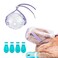Augegel Cat Muzzle for Grooming Cat Mouth Cover with Adjustable Hood Breathable Anti Bite Air Muzzles Claw Covers for Grooming Silicone AntiScratch Boots Paw Protector for Bathing Shaving