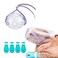 Augegel Cat Muzzle for Grooming Cat Mouth Cover with Adjustable Hood Breathable Anti Bite Air Muzzles Claw Covers for Grooming Silicone AntiScratch Boots Paw Protector for Bathing Shaving