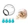 Augegel Cat Muzzle and Boots Adjustable Headgear for Grooming Breathable Hood Face Mask for Bathing Head Bubble Cover Anti Bite Cat Holder Helmet