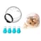 Augegel Cat Muzzle and Boots Adjustable Headgear for Grooming Breathable Hood Face Mask for Bathing Head Bubble Cover Anti Bite Cat Holder Helmet