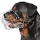 CleverTail XL Metal Dog Muzzle for Large Sized Dogs Heavy Duty Rottweiler Muzzle Basket Extra Large Dog Muzzles for Barking and Biting Cane Corso Mastiff Labrador Bulldog and Other Big Breeds