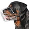 CleverTail XL Metal Dog Muzzle for Large Sized Dogs Heavy Duty Rottweiler Muzzle Basket Extra Large Dog Muzzles for Barking and Biting Cane Corso Mastiff Labrador Bulldog and Other Big Breeds