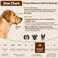 Crazy Felix Nylon Dog Muzzle for Small Medium Large Dogs Poodle Labrador Golden Retriever Doberman Air Mesh Breathable and Drinkable Pet Mouth Guard for AntiBiting Chewing ScavengingBlackM