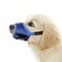 HEELE Dog MuzzleSoft Nylon Muzzle Anti Biting Barking ChewingAir Mesh Breathable Drinkable Adjustable Loop Pets Muzzle for Small Medium Large Dogs 4 Colors 4 Sizes PSky Blue S