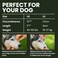 BRONZEDOG Dog Muzzle Adjustable Durable PVC Wire Basket for Large and Extra Large Dogs with Leather Straps Breathable Drinkable Training Prevents Biting PVC Husky Doberman