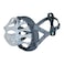 Baskerville INVISA Basket Dog Muzzle Patented Humane Design with Facial Visibility Padded Nose Band Dog can Pant and Drink Prevents Biting and Scavenging Muzzle for Small Dogs Size 1