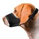 Seyezo Dog Muzzle Breathable Nylon Muzzles for Small Medium Large Dogs Soft Air Mesh Pet Muzzles Anti Chewing Allow Eating Drinking Adjustable Puppy Mouth Cover Prevent Biting 6 Sizes Black XS