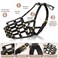 OOPSDOGGY Doberman Dog Muzzle for Large Dogs Leather Breathable Secure Basket Muzzle for Large Breeds Husky German Shepherd Prevents Biting No Chewing Adjustable Black