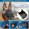 BARKLESS Basket Muzzle for Large Dogs Humane Muzzle to Prevent Biting and Scavenging Snapon Treat Cover Helps Dogs Acclimatize Mouth Cover Adjustable Mouth Guard for Positive Training Grooming