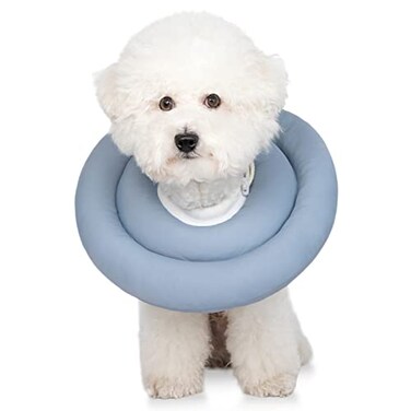 Gagabody Soft Dog Cone Alternative for Small Dogs Cats Medium Dogs Comfortable Adjustable Elizabethan Collar for Recovery