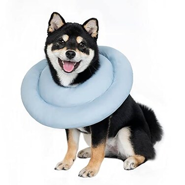 Gagabody Comfortable Adjustable Soft Cone Alternative for Medium Dogs Cats Small Dogs After Surgery Recovery Collar