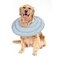 Gagabody Dog Cone for Large Dogs Comfortable Adjustable Soft Alternative After Surgery Elizabethan Donut Collar for Recovery Different Sizes for Cats Medium and Small Dogs