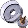 BARKLESS Dog Cone Inflatable Dog Cone After Surgery for Large Breeds Soft Surgery Collar with Enhanced AntiLicking Guard Shield for Pets Patented Protective Donut Collar