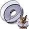 BARKLESS Dog Cone Inflatable Dog Cone After Surgery for Large Breeds Soft Surgery Collar with Enhanced AntiLicking Guard Shield for Pets Patented Protective Donut Collar