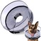 BARKLESS Dog Cone Inflatable Dog Cone After Surgery for Large Breeds Soft Surgery Collar with Enhanced AntiLicking Guard Shield for Pets Patented Protective Donut Collar